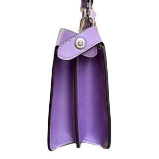 Sac Fendi Peekaboo ISeeU en cuir de veau rigide