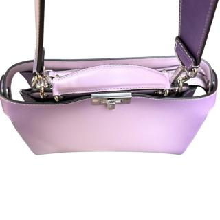 Sac Fendi Peekaboo ISeeU en cuir de veau rigide