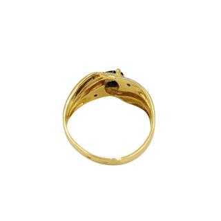 Bague Or Jaune 18 Ct