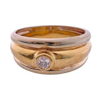 Bague Or 18ct & Diamant