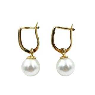 Boucles d'Oreilles Or Jaune 18 Ct