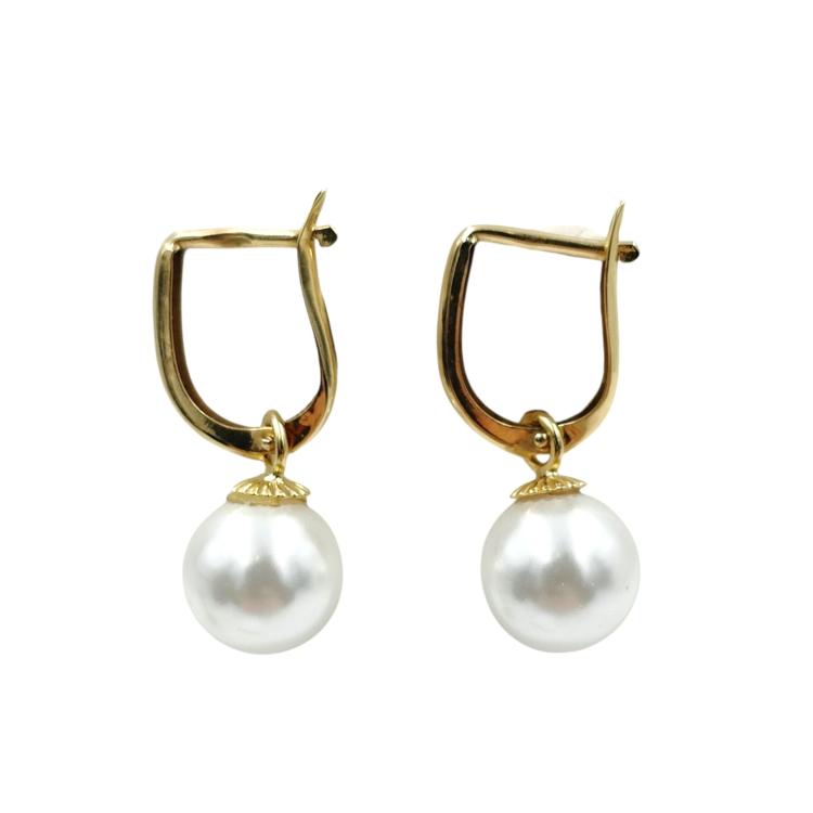 Boucles d'Oreilles Or Jaune 18 Ct