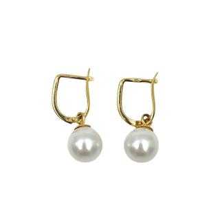 Boucles d'Oreilles Or Jaune 18 Ct