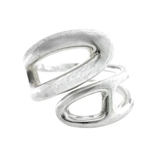 Bague Hermes Chaîne d'ancre Punk petit modèle