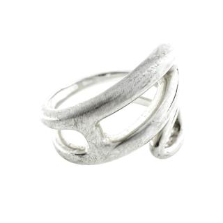 Bague Hermes Chaîne d'ancre Punk petit modèle