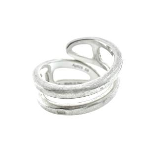 Bague Hermes Chaîne d'ancre Punk petit modèle