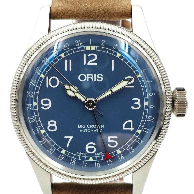 Oris Big Crown Pointer Date