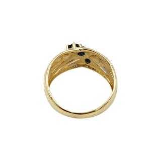 Bague Or Jaune 18 Ct