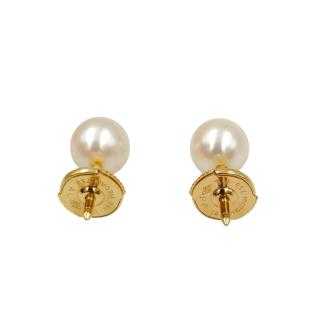 Boucles d'Oreilles Or Jaune 18 Ct