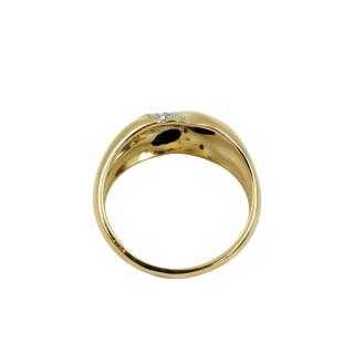 Bague Or Jaune 18 Ct