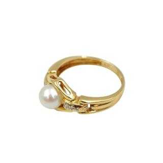 Bague Or Jaune 18 Ct