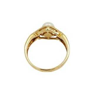 Bague Or Jaune 18 Ct