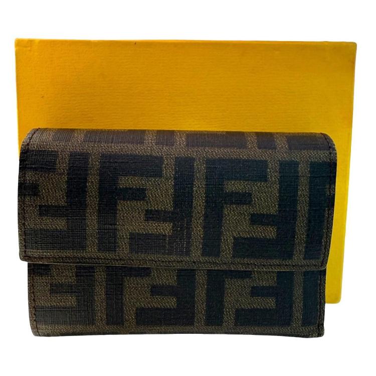 Portefeuille Fendi FF Zucca