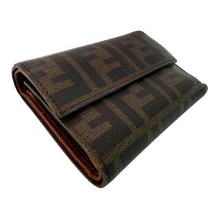 Portefeuille Fendi FF Zucca