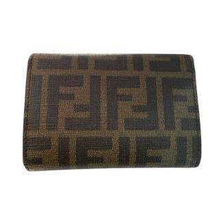 Portefeuille Fendi FF Zucca