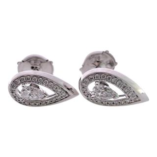 Boucles D'Oreilles Messika Fiery 0,10ct