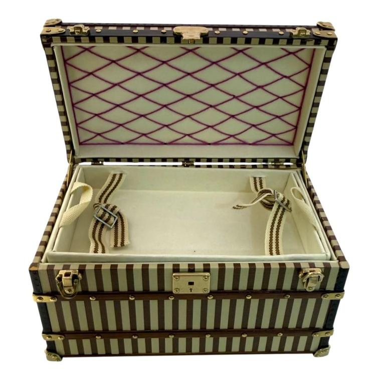 Mini Malle Louis Vuitton Courrier Vintage