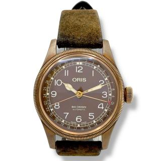 Big Crown Bronze Pointer Date