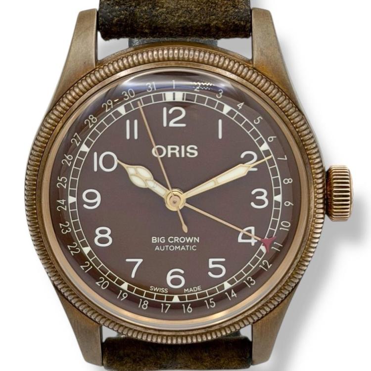 Big Crown Bronze Pointer Date