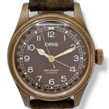 Big Crown Bronze Pointer Date