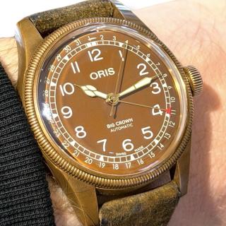 Big Crown Bronze Pointer Date