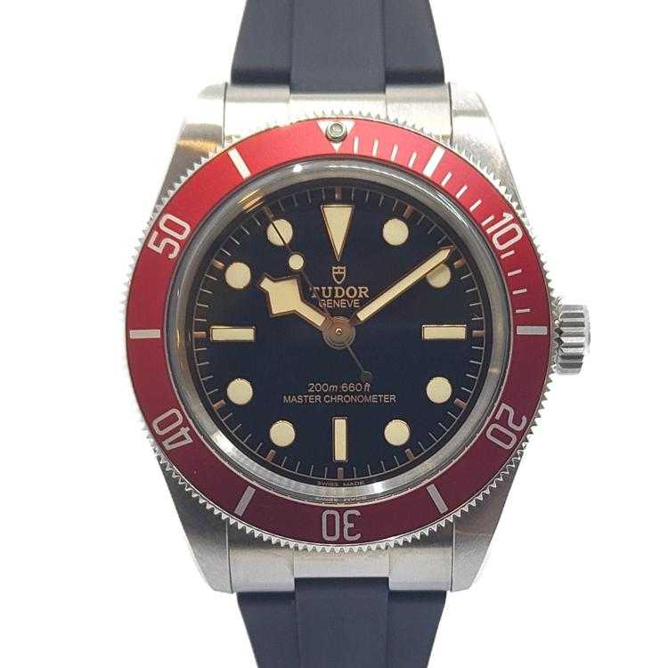 Tudor Black Bay 41 Red Bezel