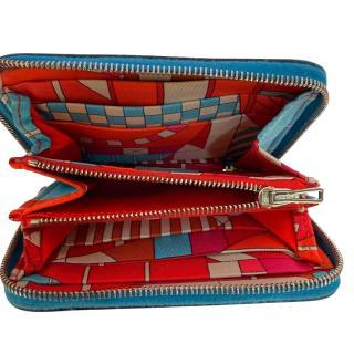 Porte Monnaie Hermes Silk'In Compact