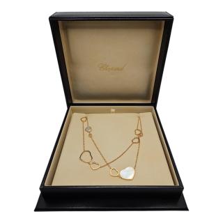 CHOPARD SAUTOIR HAPPY HEARTS