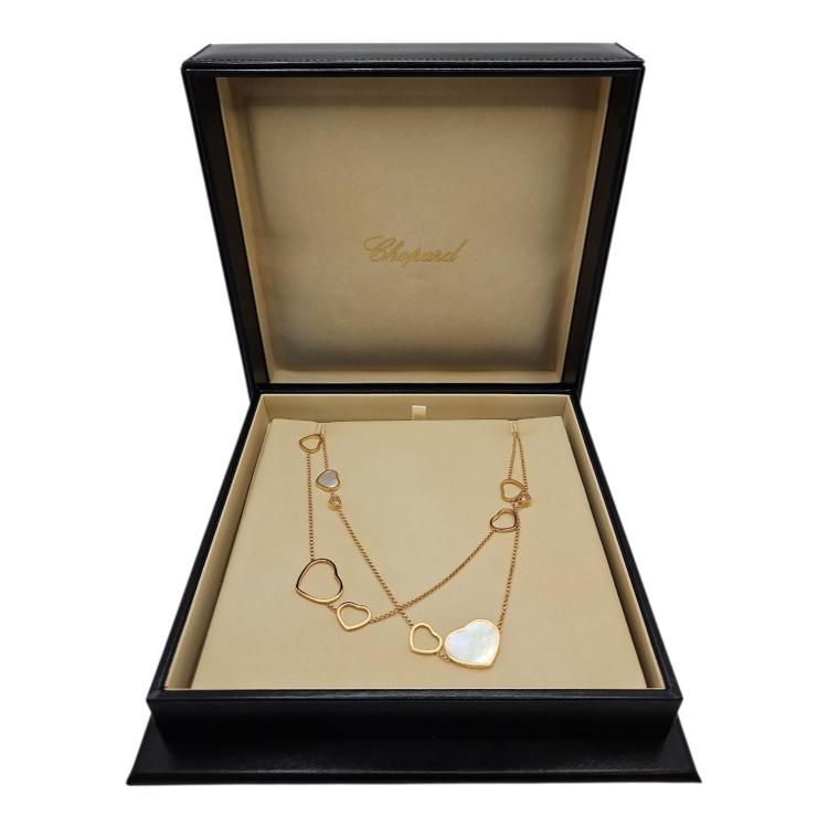 CHOPARD SAUTOIR HAPPY HEARTS