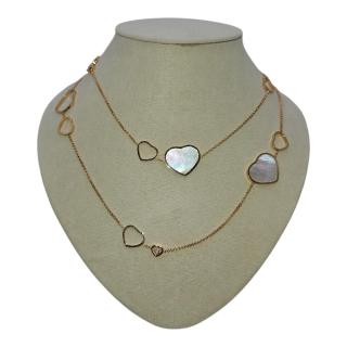 CHOPARD SAUTOIR HAPPY HEARTS