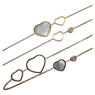 CHOPARD SAUTOIR HAPPY HEARTS