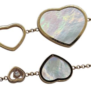 CHOPARD SAUTOIR HAPPY HEARTS