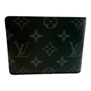 Portefeuille Louis Vuitton Multiple Monogram Eclipse
