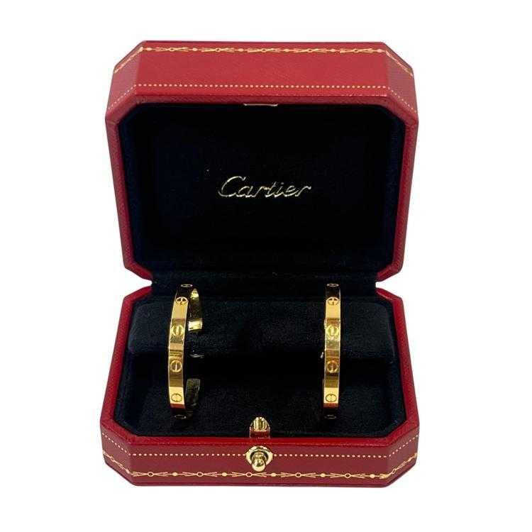 Créoles Cartier Grand Modelé