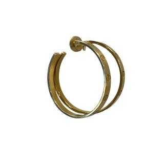 Créoles Cartier Grand Modelé