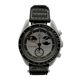 Oméga swatch Mission vers la phase terrestre