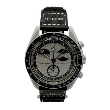 Oméga swatch Mission vers la phase terrestre