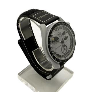 Oméga swatch Mission vers la phase terrestre