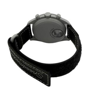 Oméga swatch Mission vers la phase terrestre