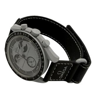 Oméga swatch Mission vers la phase terrestre