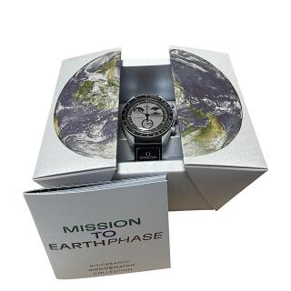 Oméga swatch Mission vers la phase terrestre