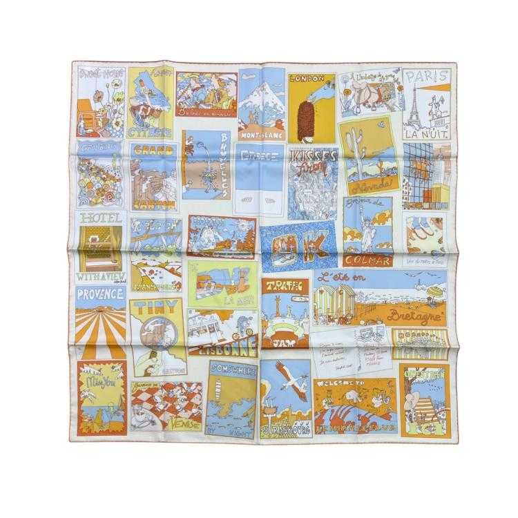 Carre Hermès On Est Bien Ici