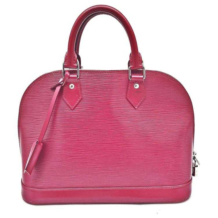 Sac Louis Vuitton Alma PM Fuschia