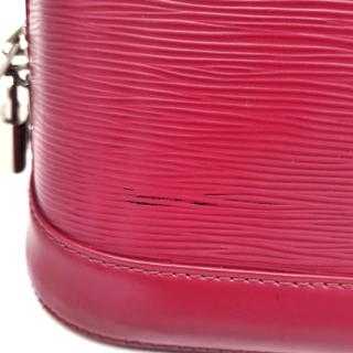 Sac Louis Vuitton Alma PM Fuschia