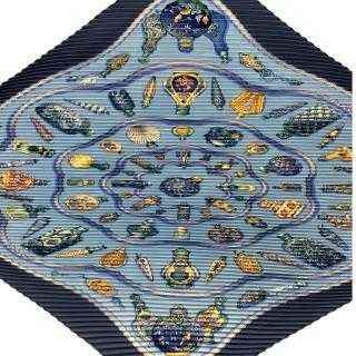 Carre Hermès Plissé Qu'importe le flacon