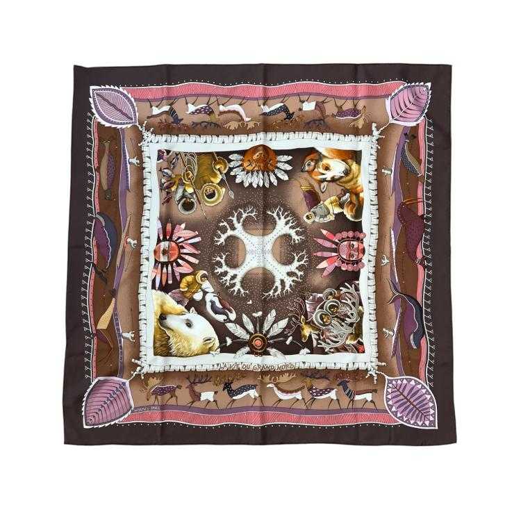 Carre Hermès La Vie Du Grand Nord