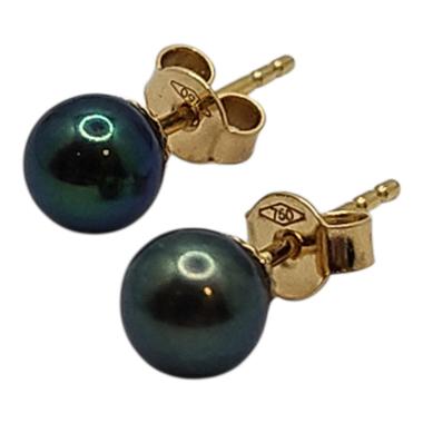 Boucles d'Oreilles Or Jaune 18 Ct