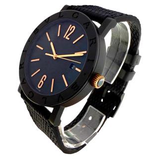 Bvlgari Solotempo Black Dial 41mm