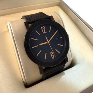 Bvlgari Solotempo Black Dial 41mm