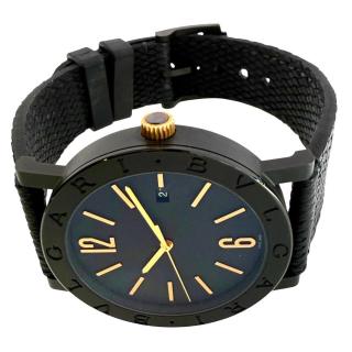 Bvlgari Solotempo Black Dial 41mm